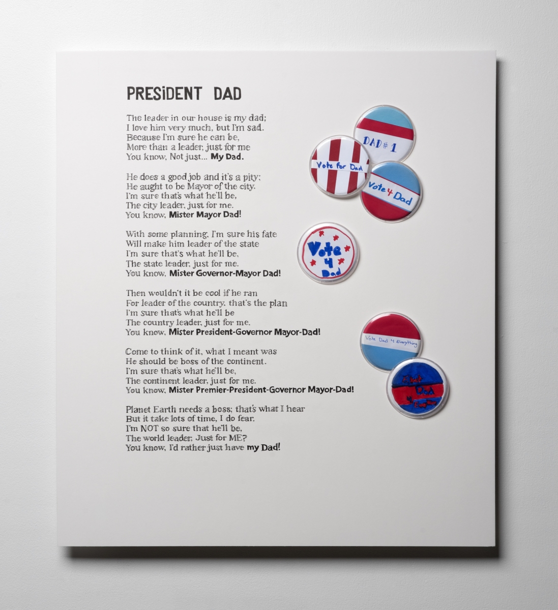 President-Dad